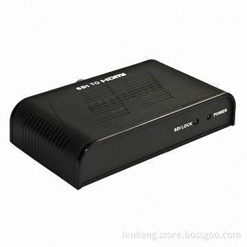 SDI to HDMI® HD Converter, 1,080P with Audio Output 5V/1A Power
